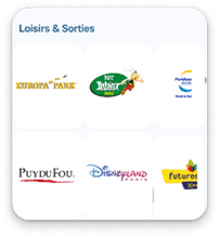 Loisirs & sorties — EUROPA PARK, ZOO de Jurques, Parc du Reuze, Puy du Fou, Disneyland, Futuroscope