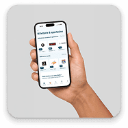 Catalogue mobile OPTEAM+ CSE